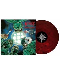 Severed Survival - 35th Anniversary - Green Cover - Red Black Marbled LP