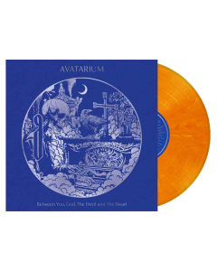 Between You, God, The Devil and The Dead - Orange Weiße LP