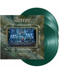 01011001 - Live Beneath the Waves - Green 3-LP