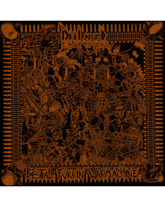 Bestial Fukkin’ Warmachine - Voodoo LP