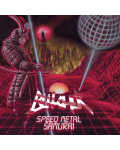 Speed Metal Samurai - Schwarze 7" EP