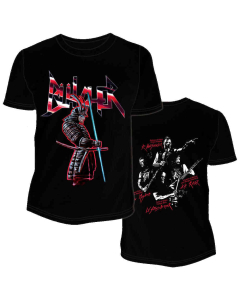 Speed Metal Samurai - T-Shirt