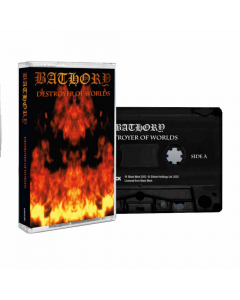 Destroyer Of Worlds - Musikkassette