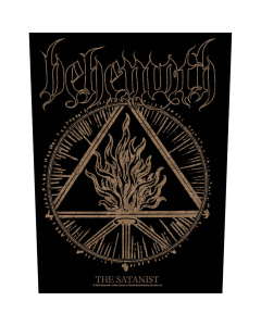 The Satanist - Backpatch