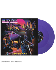 Hot Rock Time Machine - Lilac LP