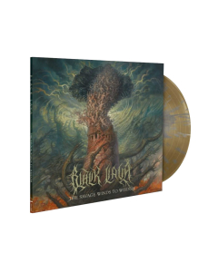 The Savage Winds to Wisdom - Golden Silver Splatter LP