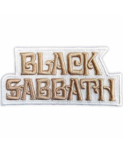 Text Logo - Patch