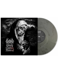 Grand Morbid Funeral - 10th Anniversary - Silber Schwarz Marmorierte LP