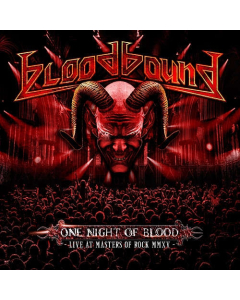 BLOODBOUND - One Night of Blood - Live At Masters Of Rock MMXV / DVD + CD Digipak