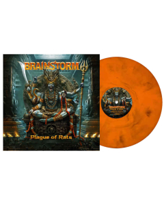 Plague of Rats - Indian Sun Marbled LP