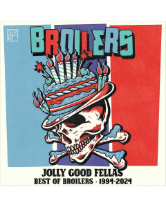 Jolly Good Fellas - Best of Broilers 1994 - 2024 - CD