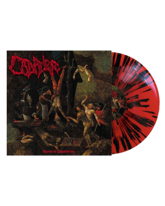 Hymns of Misantrophy - Rot Schwarze Splatter LP
