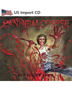 Red Before Black - US IMPORT Digipak CD