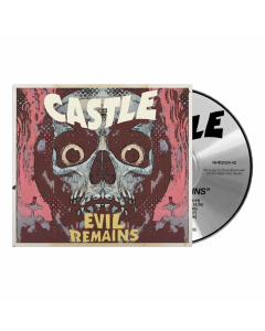 Evil Remains - Digipak CD