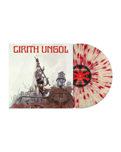 Paradise Lost - Clear Red White Splatter LP