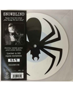 Snowblind / Spider Print Screen Edition 7" Single 