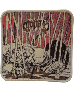 Evidence Of Immortality - Ocher Border - Patch