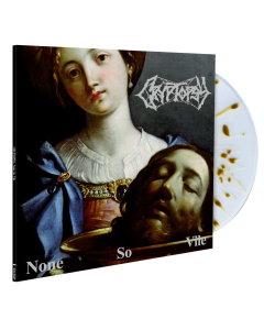 None So Vile - White Gold Splatter LP