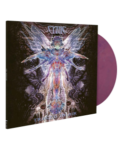 Traced in Air - Pink Purple White Marbled LP