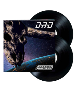 Speed of Darkness - Black 2-LP