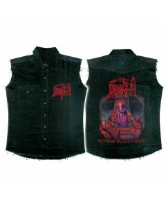 Scream Bloody Gore - Sleeveless Worker Shirt