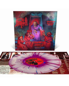 Scream Bloody Gore - Violet White Red Merge Splatter LP