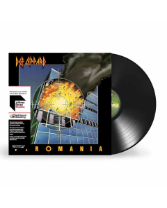 Pyromania - BLACK Vinyl
