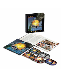 Pyromania - 4-CD + Blu-Ray