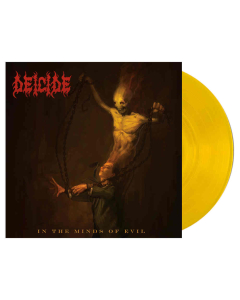 In The Minds Of Evil - YELLOW Vinyl