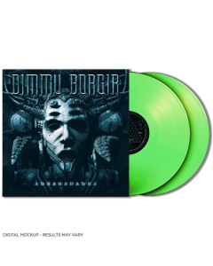 Abrahadabra - Grüne 2- LP