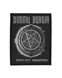 Death Cult Armageddon - Silver - Patch