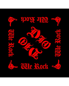 We Rock - Bandana