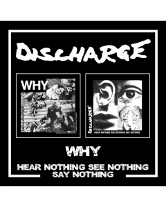 Why - Hear Nothing See Nothing Say Nothing - Digipak 2-CD