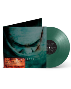 The Sickness - 25th Anniversary - Grüne LP