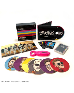 Tekkno - Deluxe Fanbox