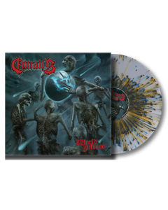 World Inferno - Crystal Splatter LP