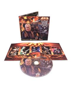 evildead united states of anarchy digipak cd