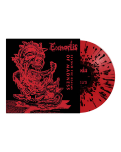 Beyond the Realms of Madness - Red Black Splatter LP