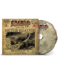 British Disaster - The Battle of '89 - Live at the Astoria - CD