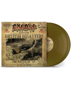 British Disaster - The Battle of '89 - Live at the Astoria - Goldene 2-LP