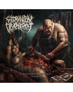 Butcher Basement - Revamped - Bloody Splatter LP