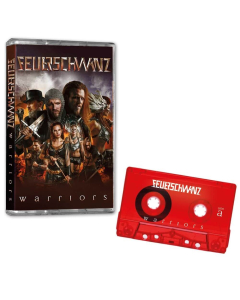 Warriors RED Musiccassette