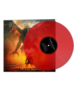 I Am the Weapon - Red LP
