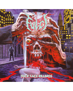 Duck Face Killings - Blood Red Electric Blue LP