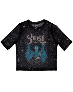 Opus - Mesh - Ladies Crop Top
