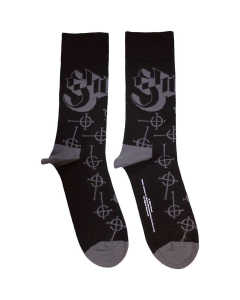 Symbol Pattern - Socken