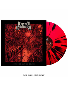 Into the Maw of Death - Red Black Splatter LP