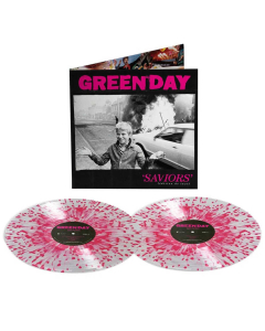 Saviors - Édition De Luxe - Clear Hot Pink Splatter 2-LP