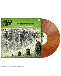 This Heathen Land - Transparent Orange Black Smoke LP