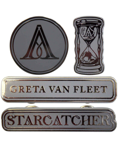 Starcatcher - Metal Pin